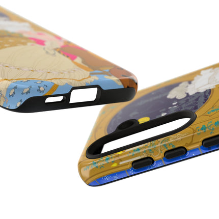Courtly Lady Phone Case – Opulent Elegance