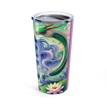 Fairy of the Koi Pond Tumbler 20oz