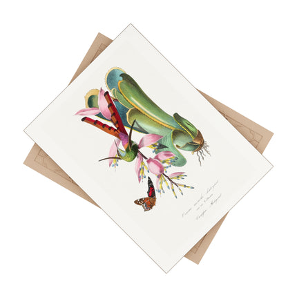 Hummingbird by Paul Gervais Ceramic Tile