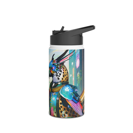 Cybernetic Duets Stainless Steel Water Bottle