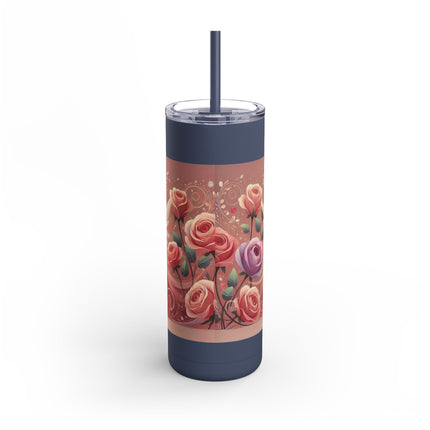 Whimsical Fairies Skinny Matte Tumbler, 20oz