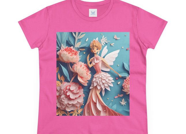 Peony Fairy Cotton Tee