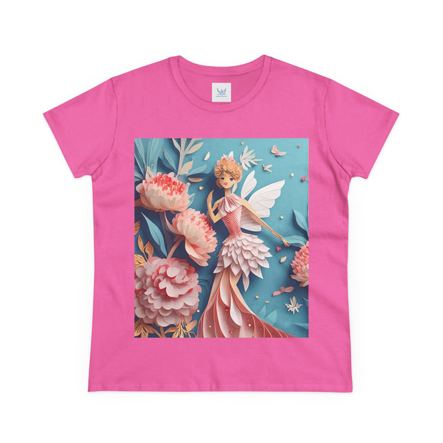 Peony Fairy Cotton Tee