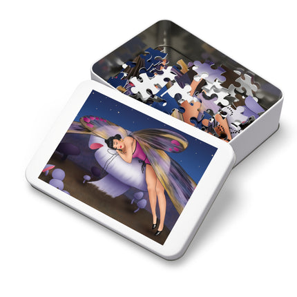 Slumbering Fairy on the Mushroom Jigsaw Puzzle (30, 110, 252-Piece)