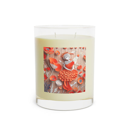 Poppy Fairy Scented Candle - Full Glass, 11oz - The White Tea & Fig, The Lavender & Sage, and The Ocean Mist & Moss