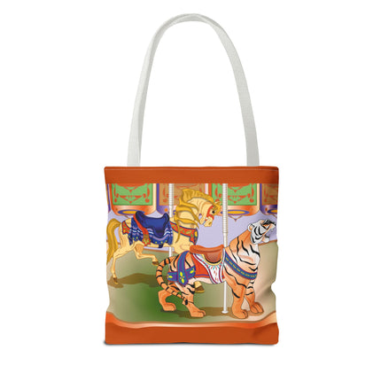Carousel Splendor Tote Bag
