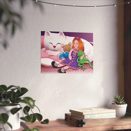 Joy of Friendship Premium Matte Horizontal Posters