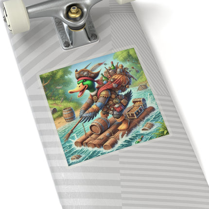 The Daring Drake Kiss-Cut Stickers (4 Sizes)