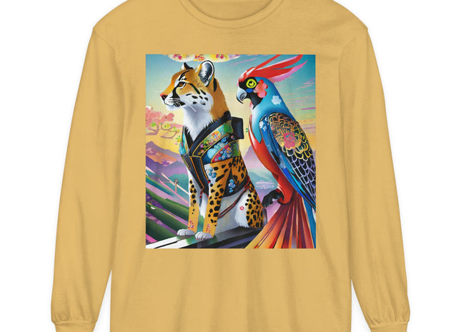 Cybernetic Duets Long Sleeve T-Shirt