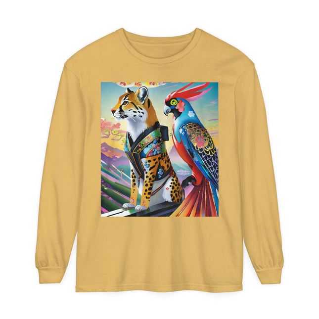 Cybernetic Duets Long Sleeve T-Shirt