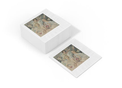 Les Femmes Fatales by Gerda White Coined Napkins