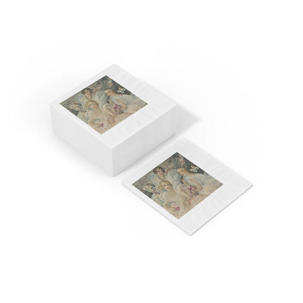 Les Femmes Fatales by Gerda White Coined Napkins