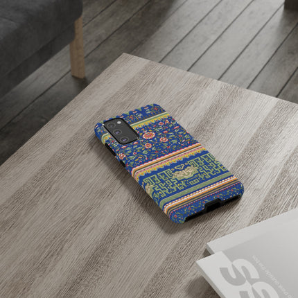 Chinese Floral Illustration by Owen Jones Phone Cases
