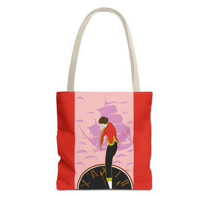 Woman Waiting for her Beloved at 1:59 by Kobayashi Kaichi Tote Bag