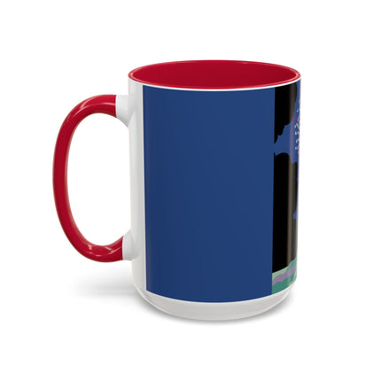 Butterfly Enchantress Colorful Mugs – Ethereal Art Deco Magic & Transformation