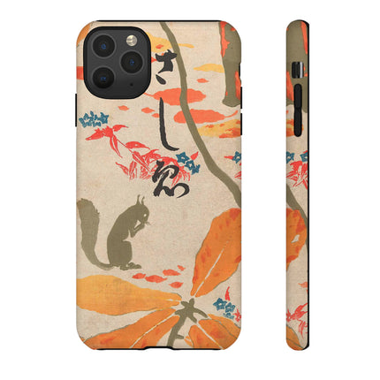 Book Illustration by Hashiguchi Goyō Phone Cases
