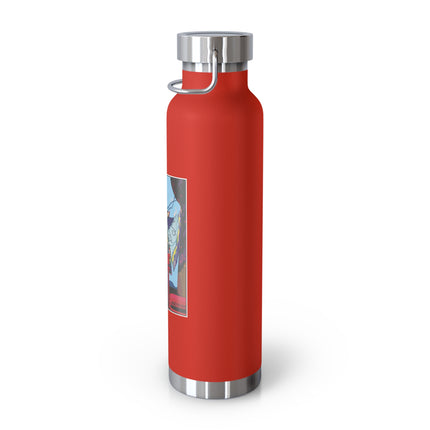 A Visual Journey by Umberto Brunelleschi Copper Vacuum Insulated Bottle, 22oz