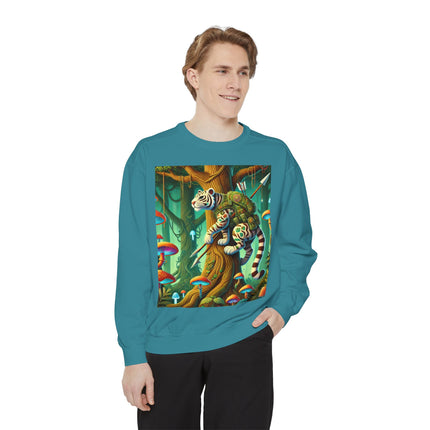 Silent Stripes Sweatshirt