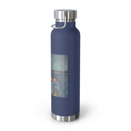The Peppermint Bottle by Paul Cézanne Copper Vacuum Insulated Bottle, 22oz