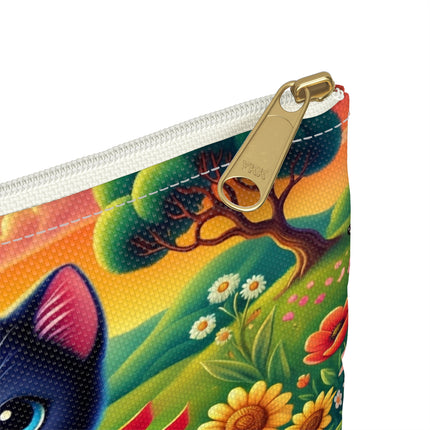 Sailor Kitten’s River Adventure Accessory Pouch – Brave Voyage & River Wonder