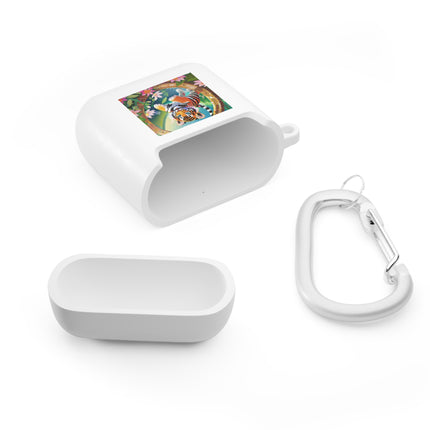 Majestic Tiger Cub AirPods Case Cover