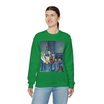 The Peppermint Bottle by Paul Cézanne Heavy Blend™ Crewneck Sweatshirt