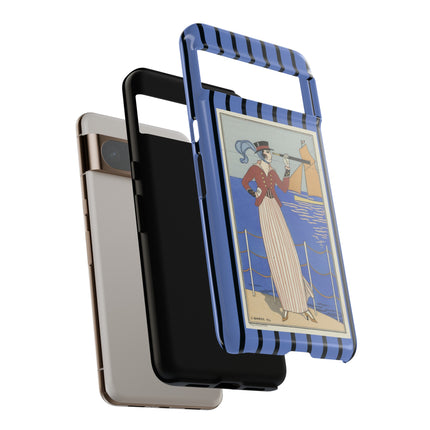 Costume de Yacht by George Barbier Phone Cases