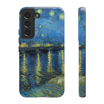 Starry Night Over the Rhone by Vincent Van Gogh Phone Cases