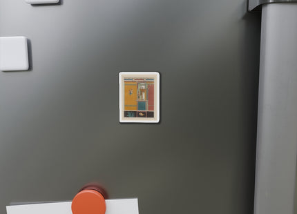 Pompeii Wall Pl.20 by Victor Steeger Die-Cut Magnets (5 Sizes)