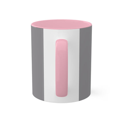 Illustrations of Japanese Toys Pl.056 by Kawasaki Kyosen Colorful Mugs, 11oz