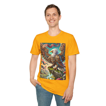 Eagle Warrior's Watch Softstyle T-Shirt