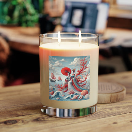 Ladies By The Quiet Sea Scented Candle - Full Glass, 11oz