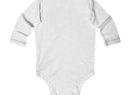 Naughty or Nice Kitten Christmas Infant Long Sleeve Bodysuit