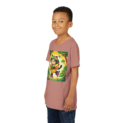 Firefly Dance on Wheels Youth Short Sleeve Tee