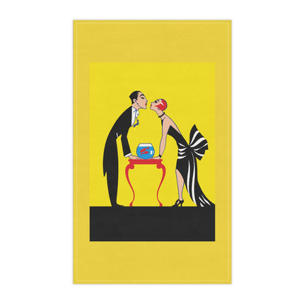 A Moment of Elegance Kitchen Towel
