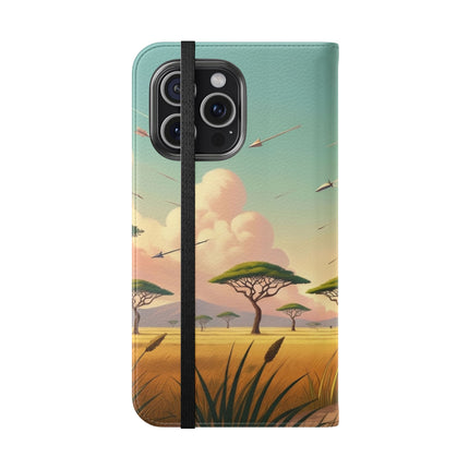 🐆⚡ Swift Cheetah Flip Case – Speed, Freedom & Untamed Adventure