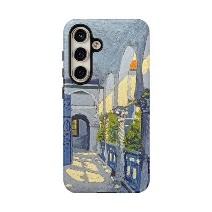 Gallery of a Moroccan Riad by George Gaudion Phone Cases