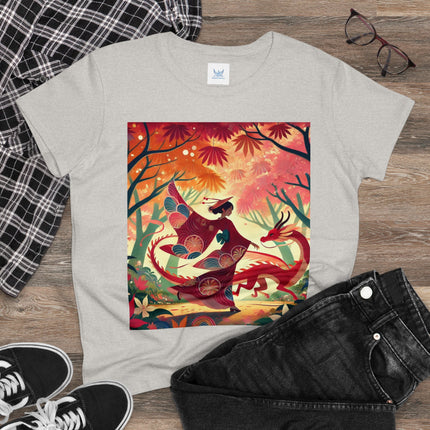 The Dragon Fairy’s Dance Cotton Tee