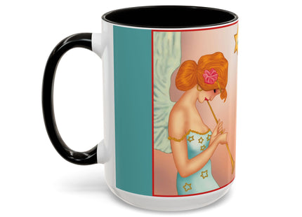 Heavenly Angel Duet Colorful Mugs (11oz, 15oz)