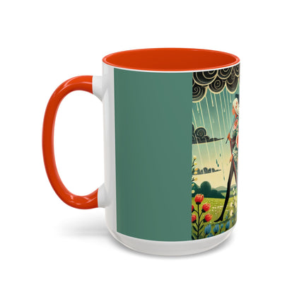 The Dragon Fairy’s Stride Colorful Mugs (11oz, 15oz)