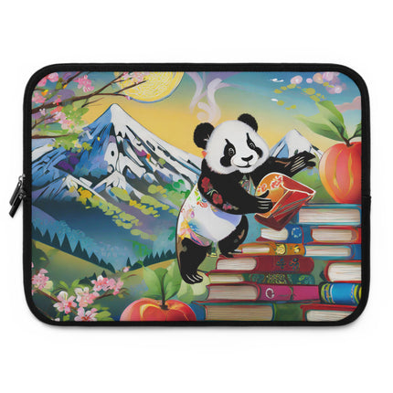 Cute Panda Laptop Sleeve