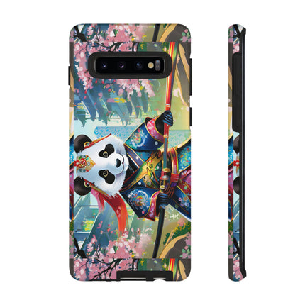 Cyberpunk Samurai Phone Cases