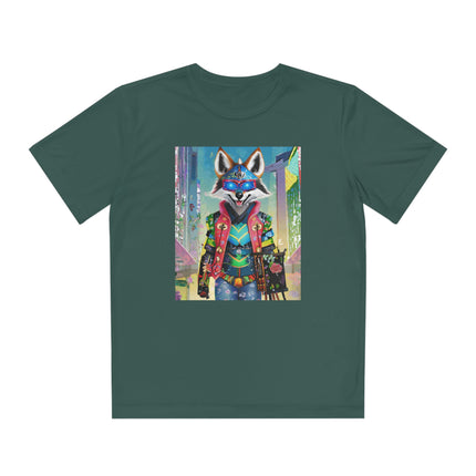 Cyber Hyena Youth Competitor Tee
