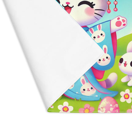 Springtime Kitten’s Easter Joy Placemat, 1 pc