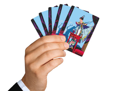 A Visual Journey by Umberto Brunelleschi Playing Cards