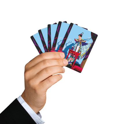 A Visual Journey by Umberto Brunelleschi Playing Cards