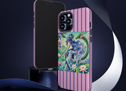 Fairy of the Koi Pond Phone Cases