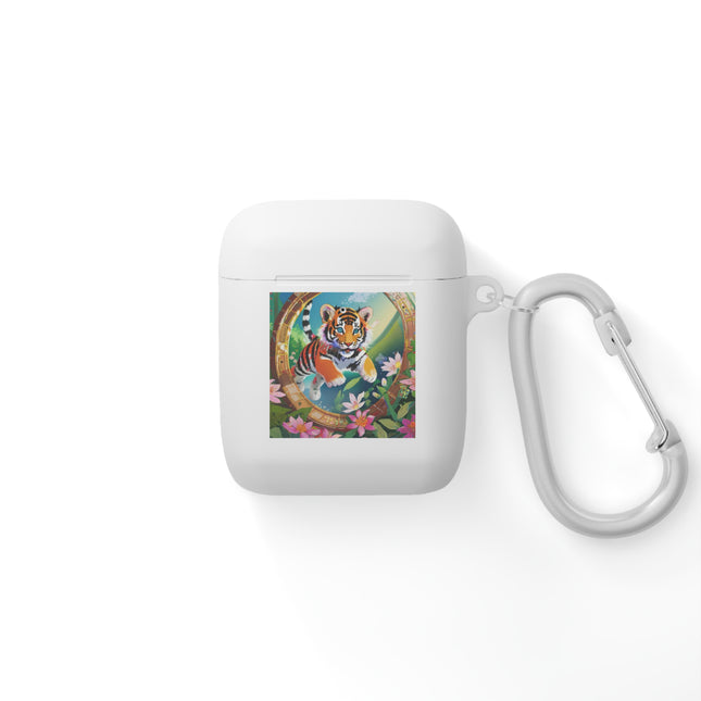 Majestic Tiger Cub AirPods Case Cover