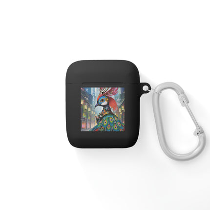Techno Plumes AirPods Case Cover
