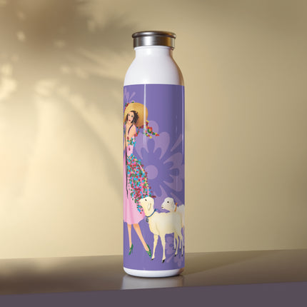 Easter Elegance Slim Water Bottle